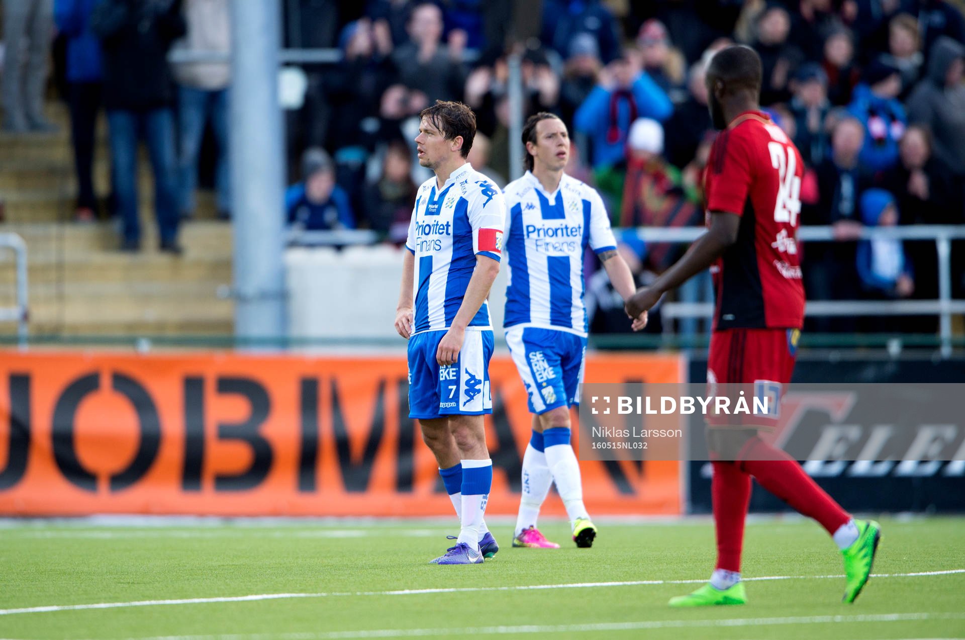 IFK Göteborgs Mads Albeck och Martin Smedberg Dalence