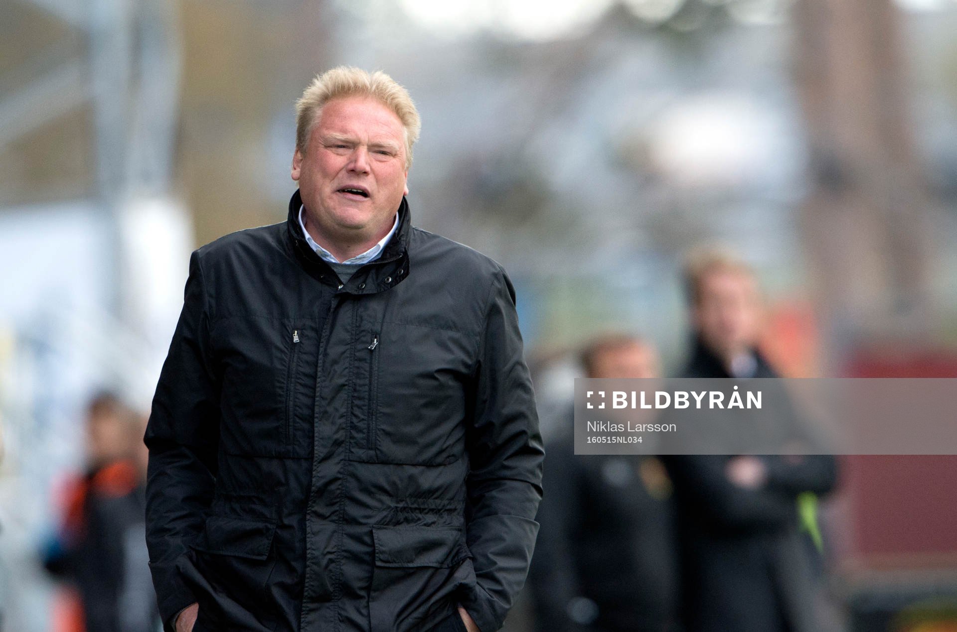 IFK Göteborgs tränare Jörgen Lennartsson