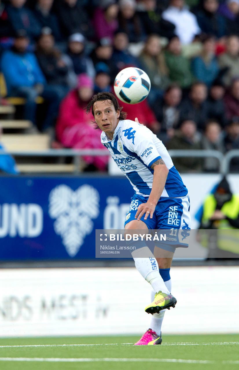 IFK Göteborgs Martin Smedberg Dalence