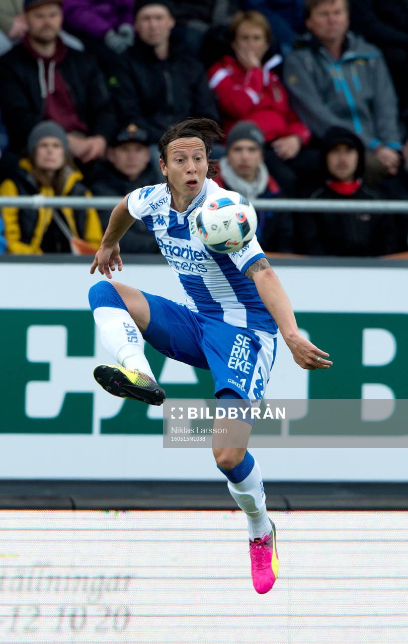 IFK Göteborgs Martin Smedberg Dalence