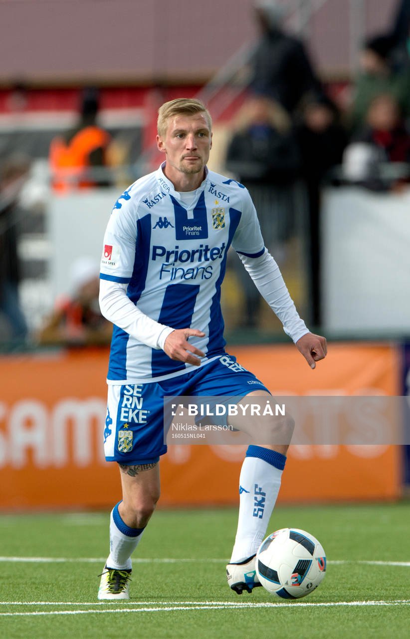 IFK Göteborgs Sebastian Eriksson