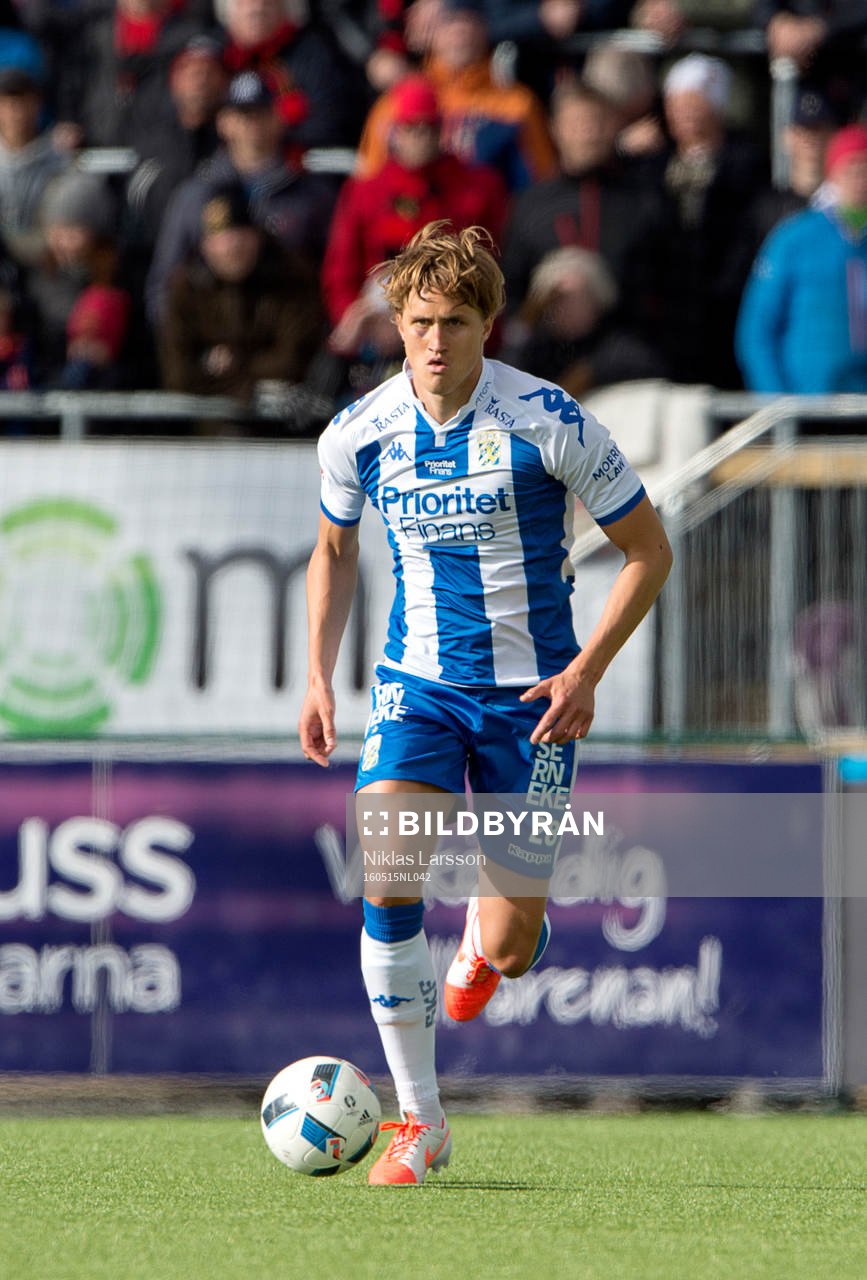 IFK Göteborgs Thomas Rogne