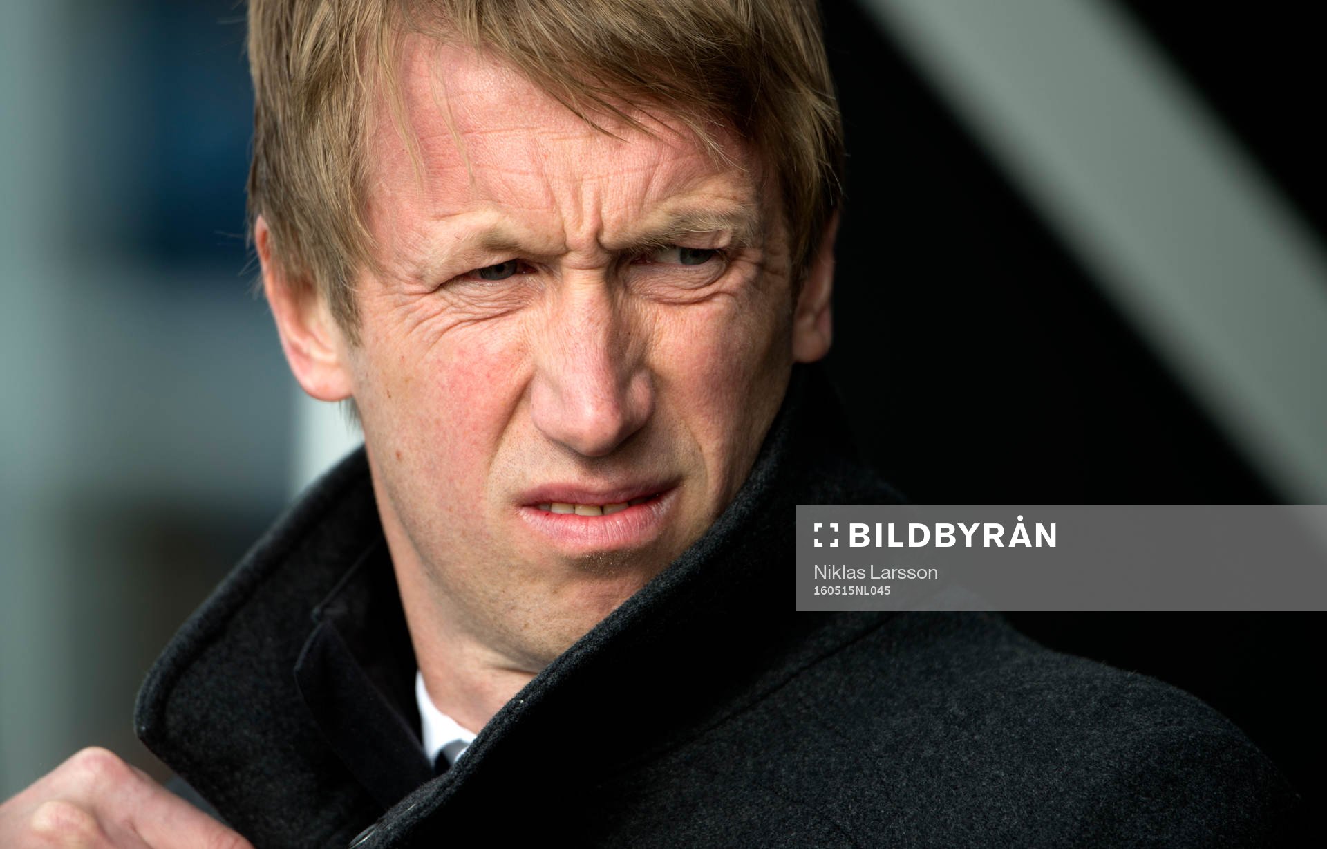 Östersunds tränare Graham Potter