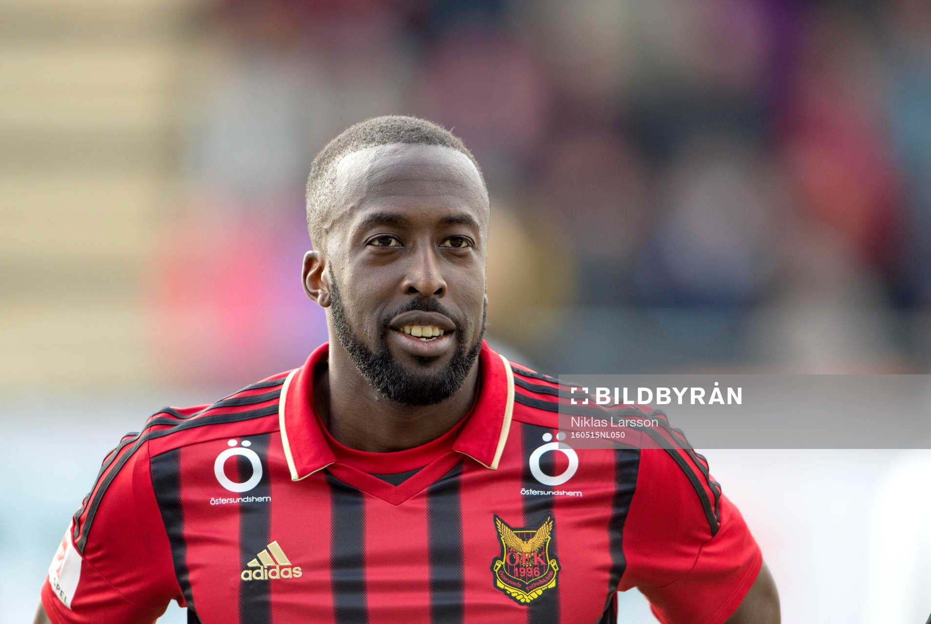 Östersunds Ronald Mukiibi
