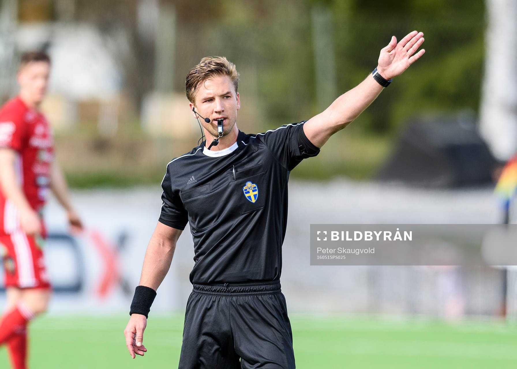 Domare Fredrik Hansson