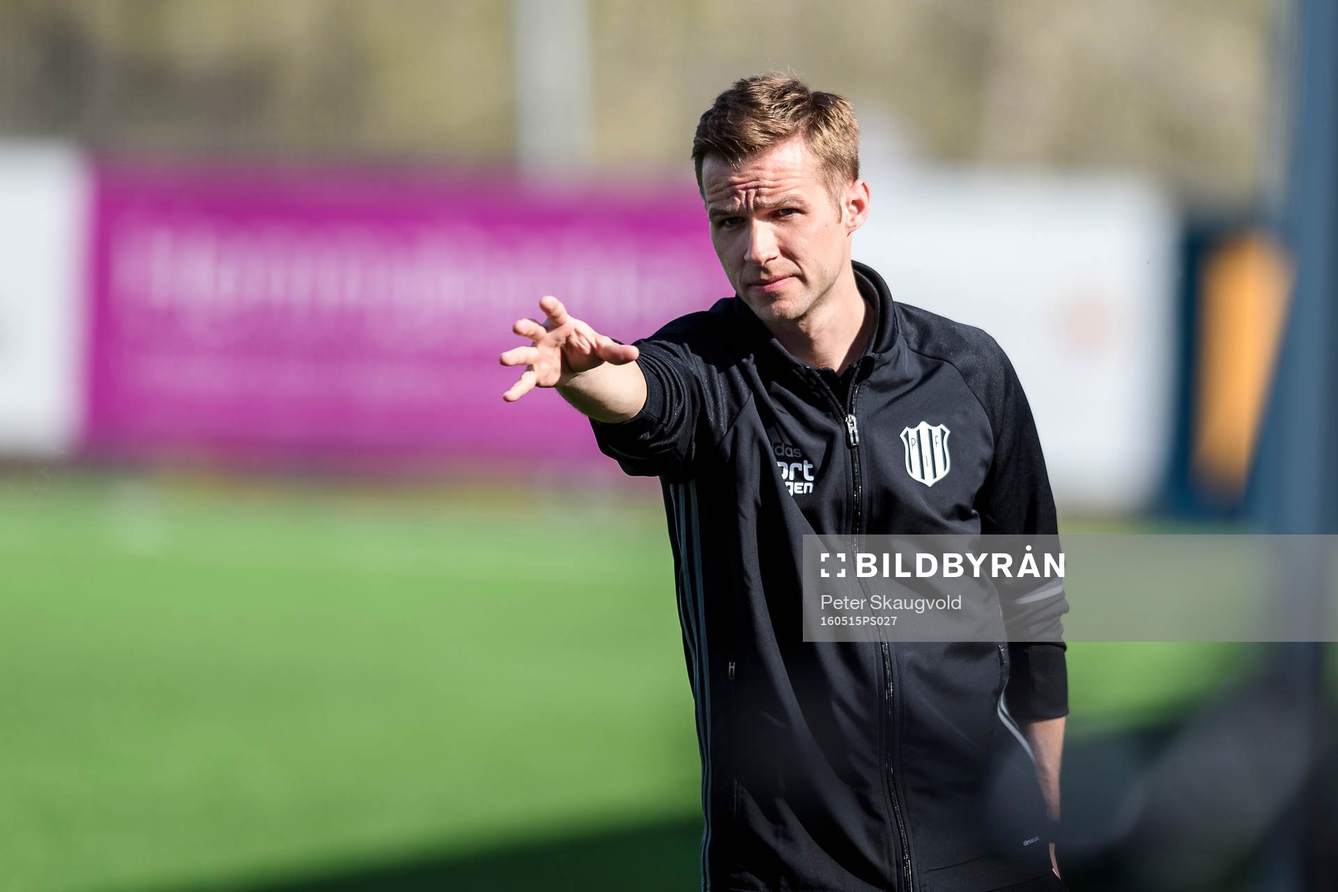 s tränare Johan Norberg