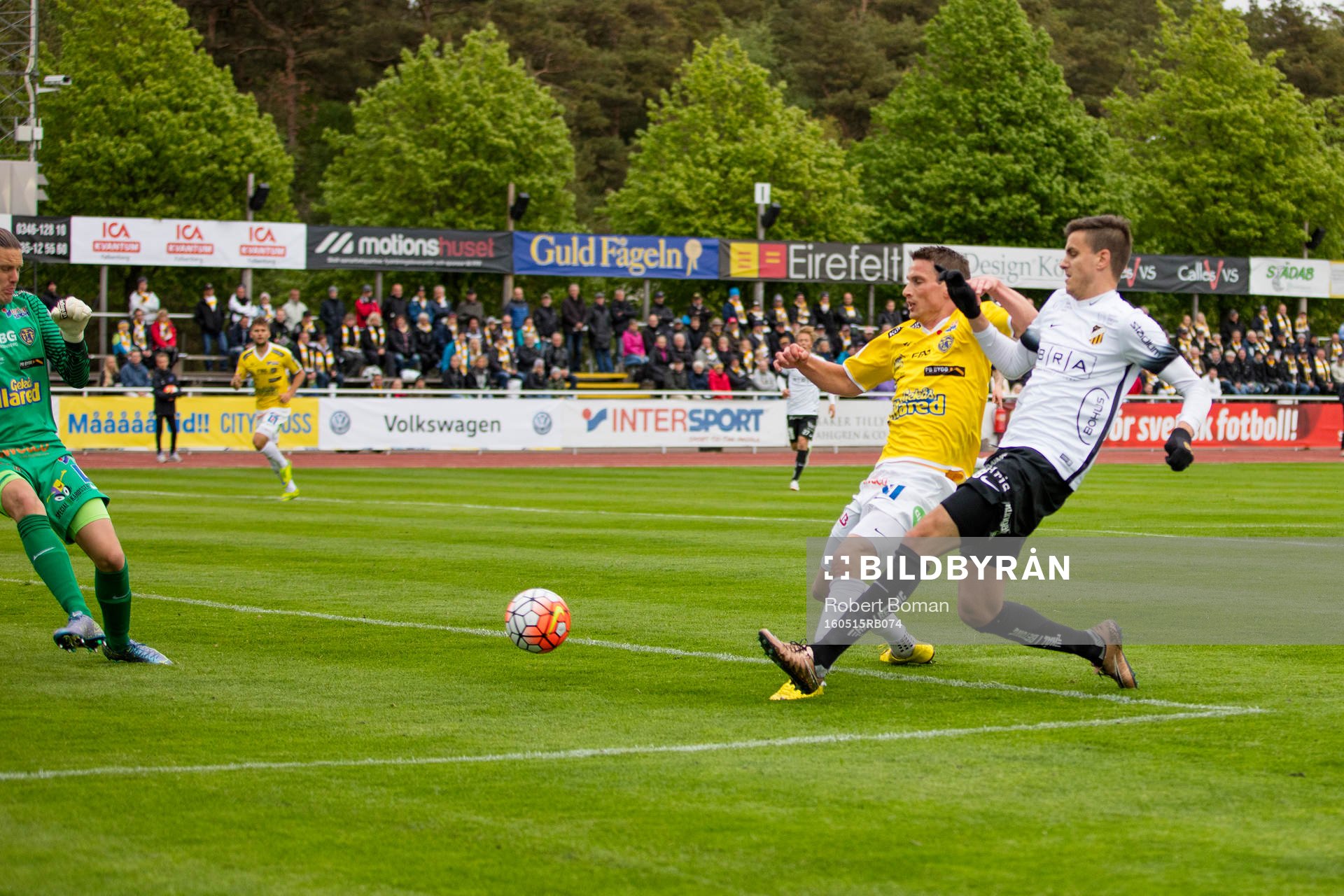 Häckens Alexander Jeremejeff gör 0-1