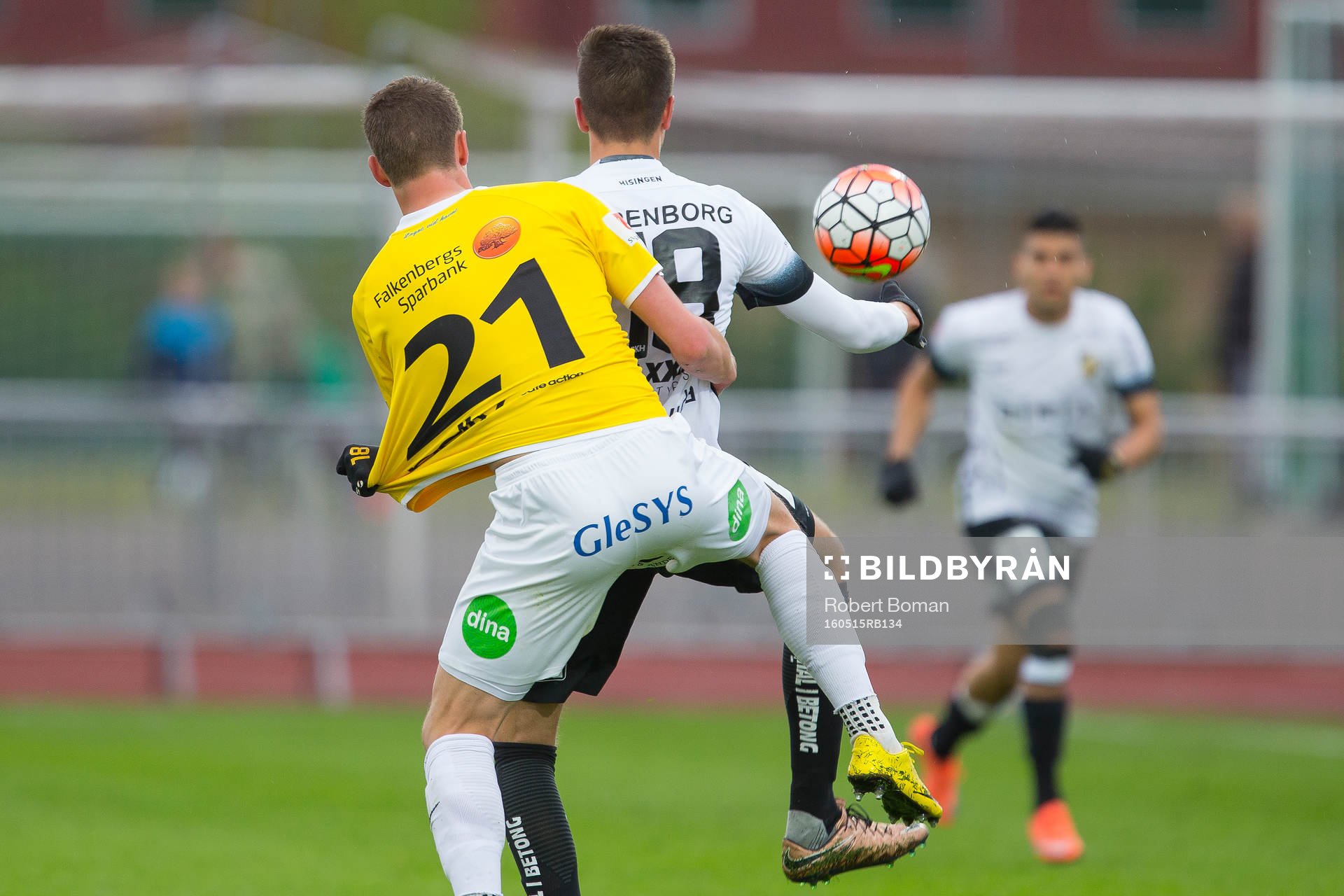 BK Häckens Alexander Jeremejeff drar Falkenbergs Thomas