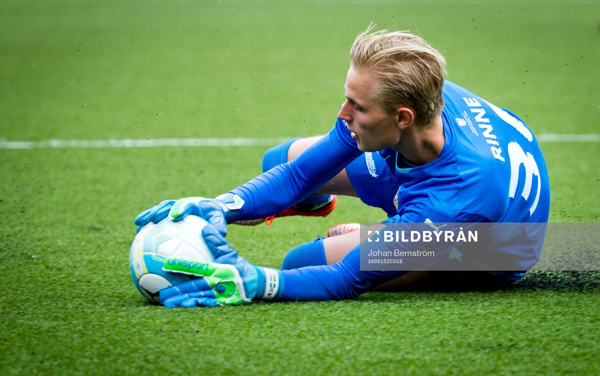 Örebros målvakt Jacob Rinne
