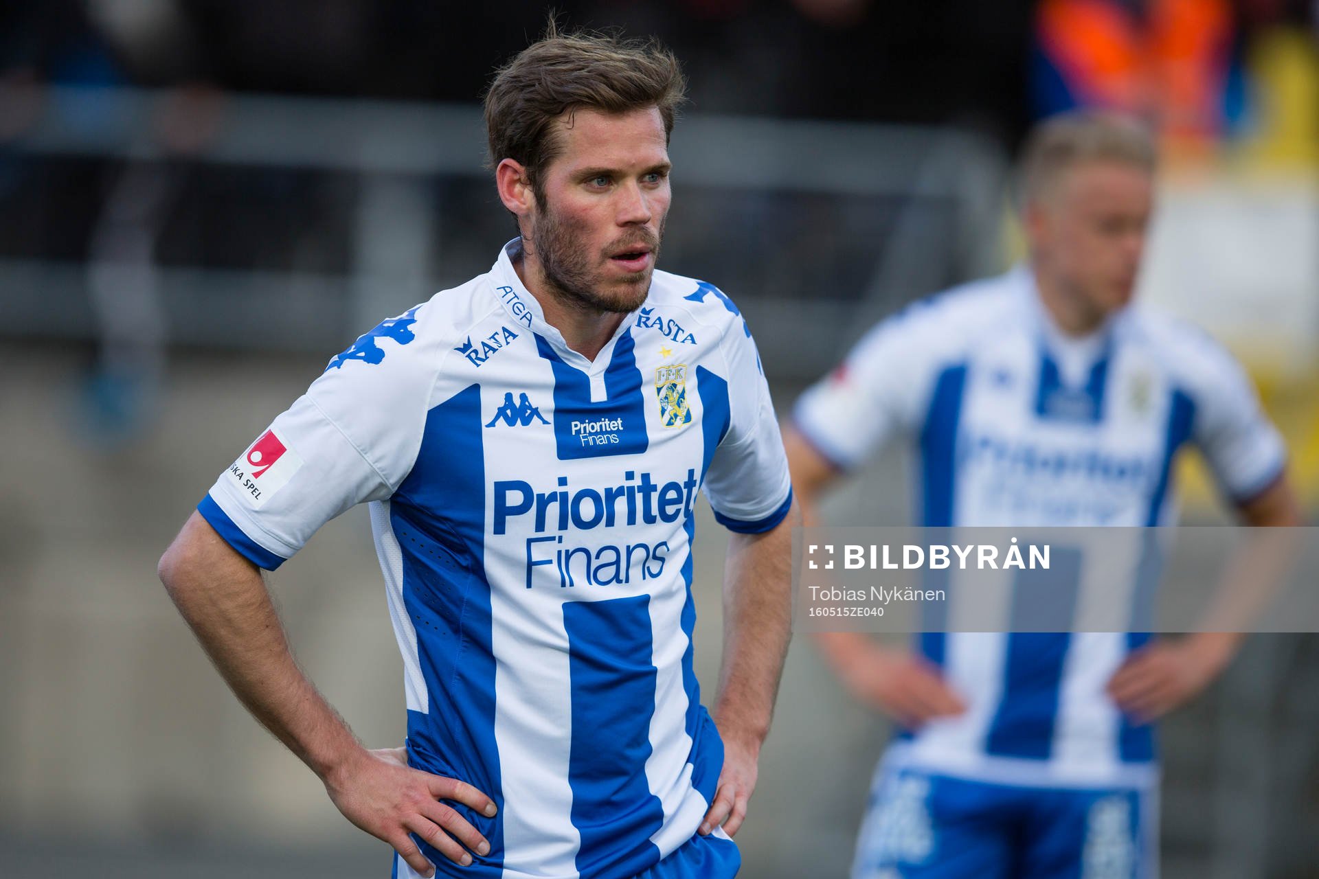 IFK Göteborgs Emil Salomonsson deppar
