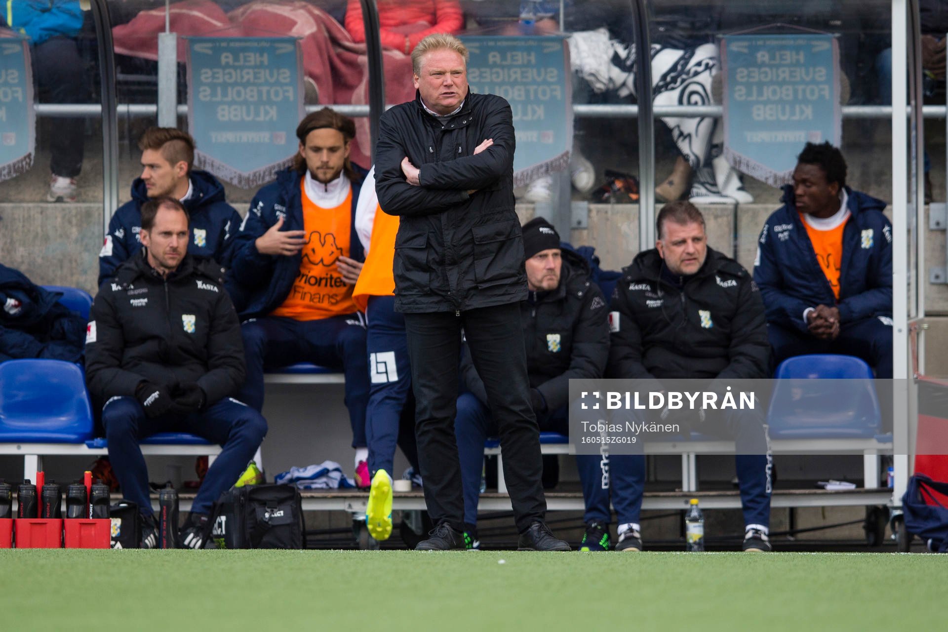 IFK Göteborgs tränare Jörgen Lennartsson