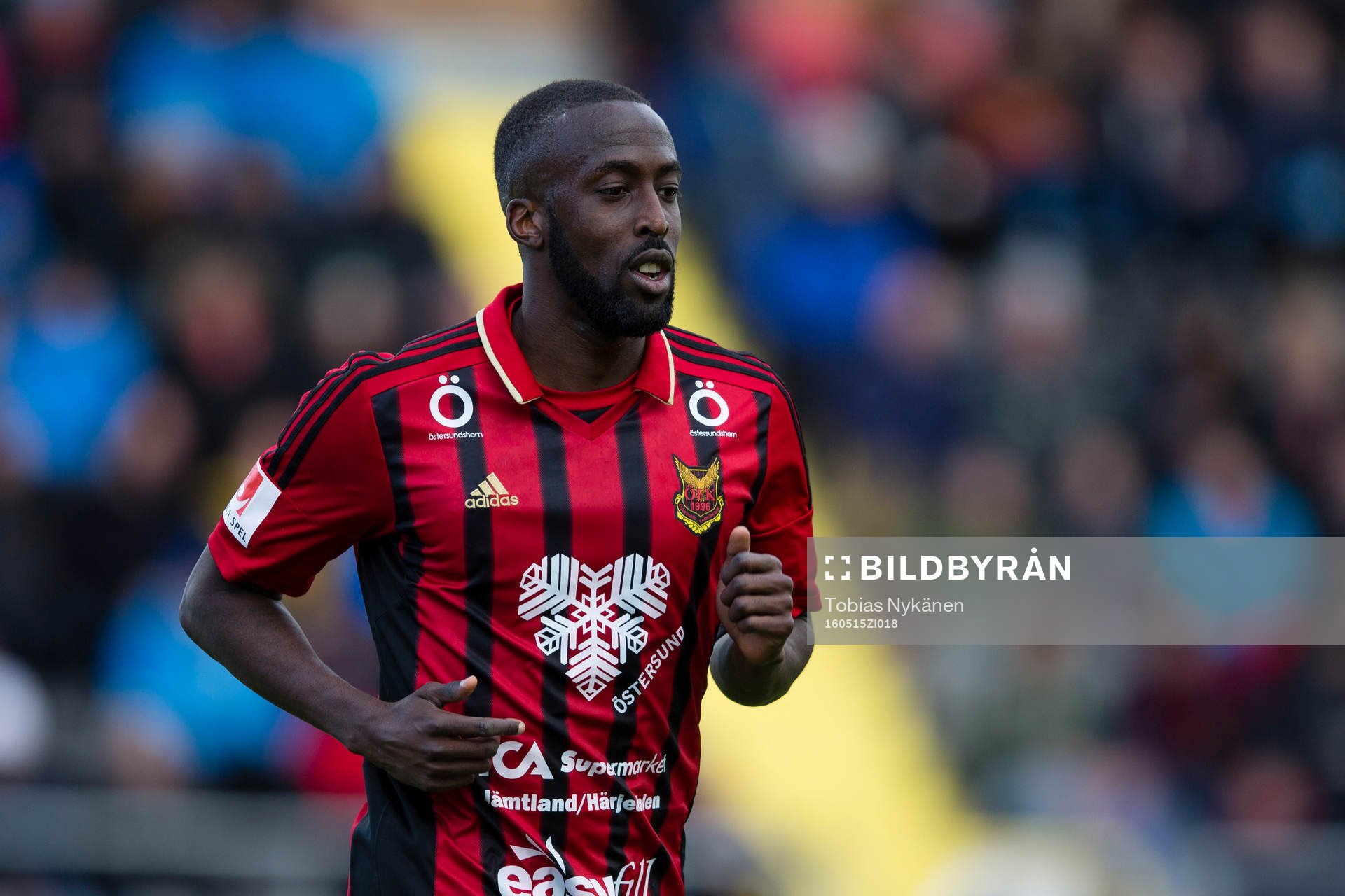 Östersunds Ronald Mukiibi