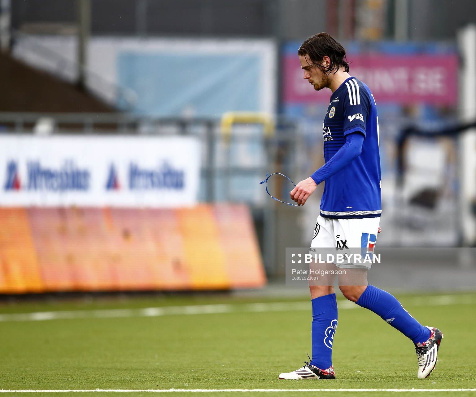 GIF Sundsvalls Robbin Sellin deppar