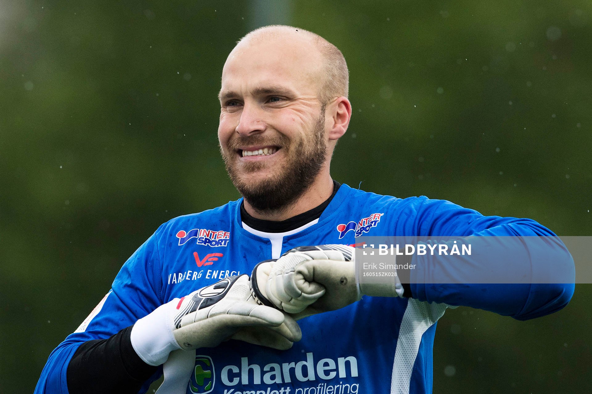 Varbergs målvakt Peter Dahlberg