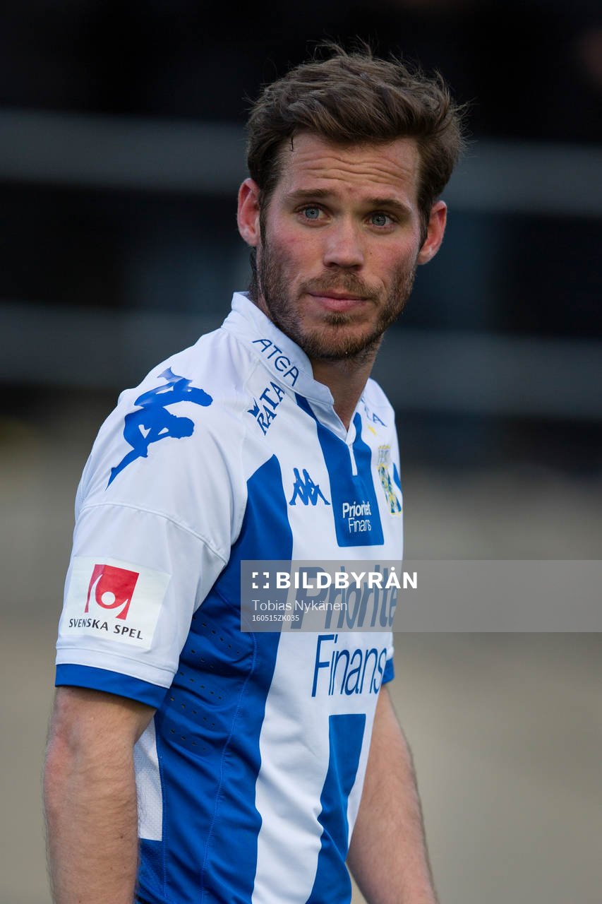 IFK Göteborgs Emil Salomonsson deppar