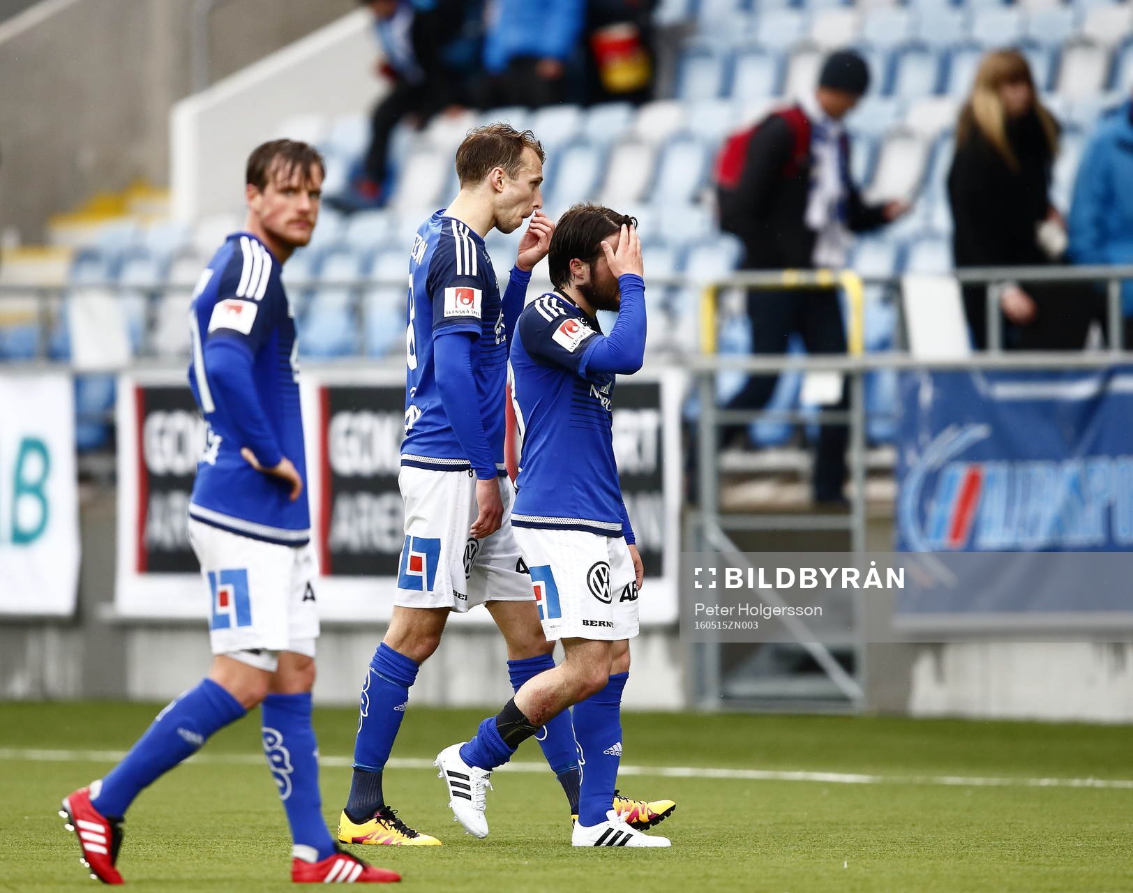 GIF Sundsvalls spelare deppar