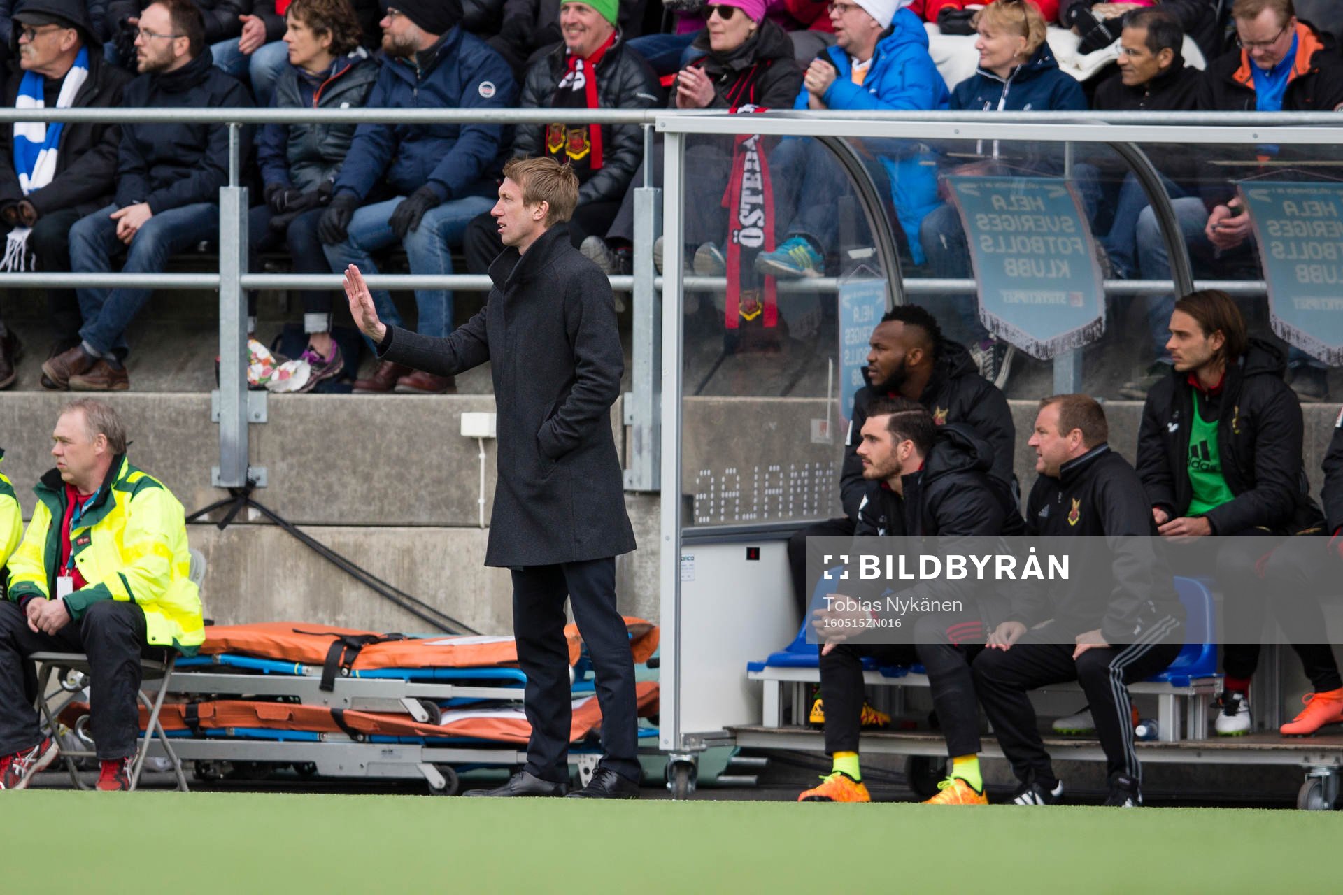 Östersunds tränare Graham Potter