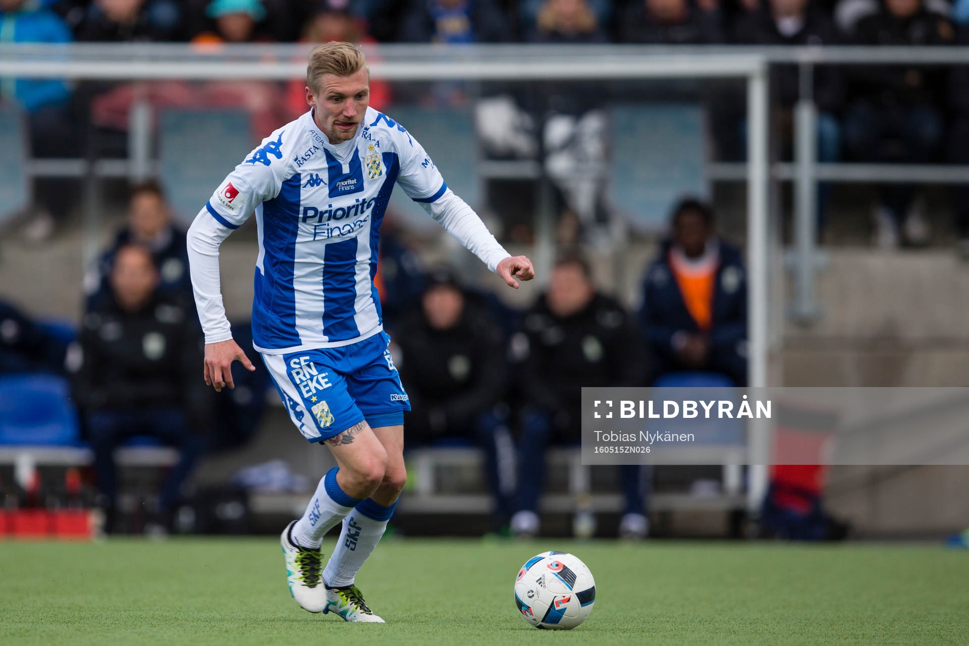 IFK Göteborgs Sebastian Eriksson