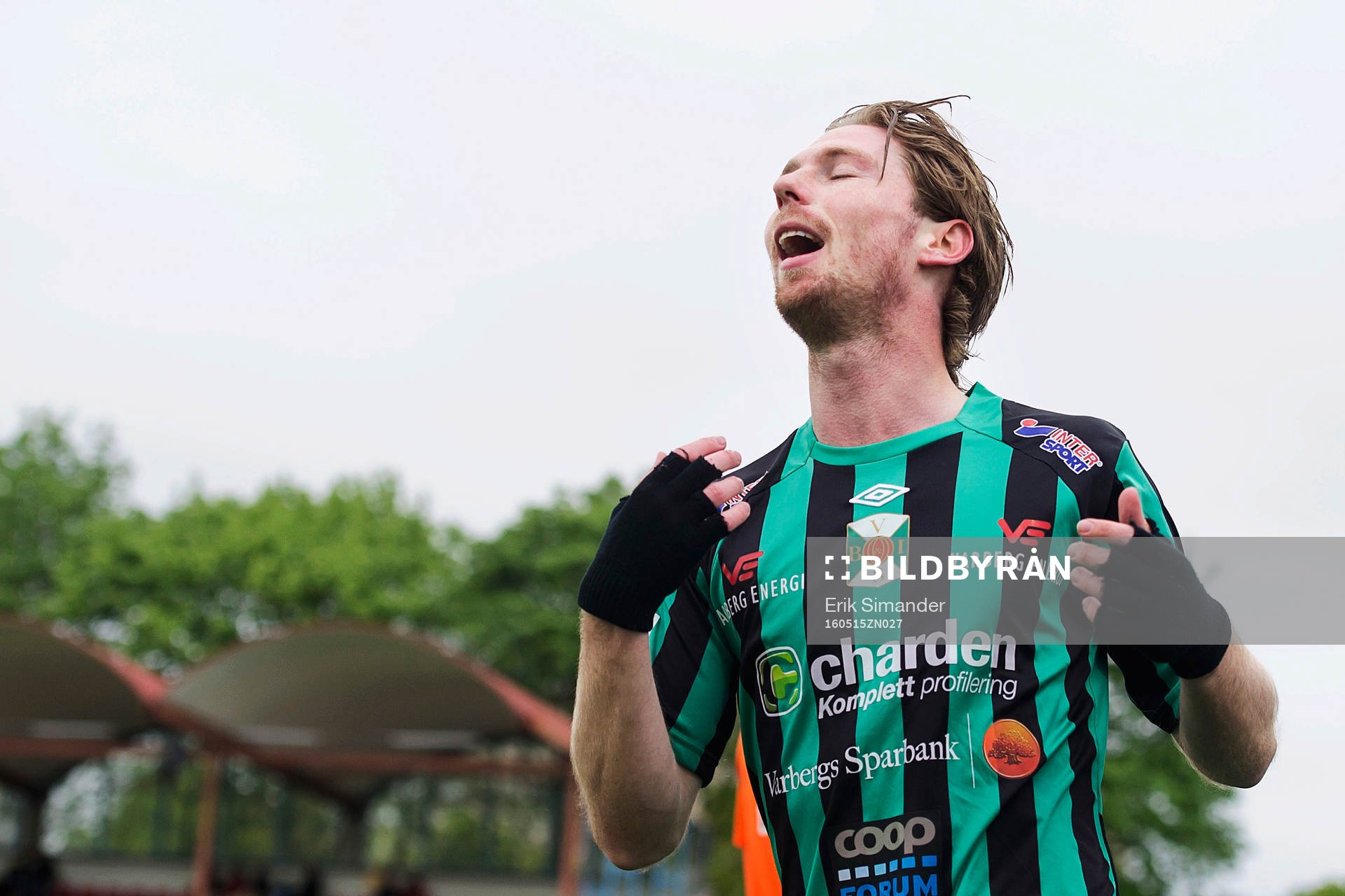 Varbergs Thomas Drage deppar