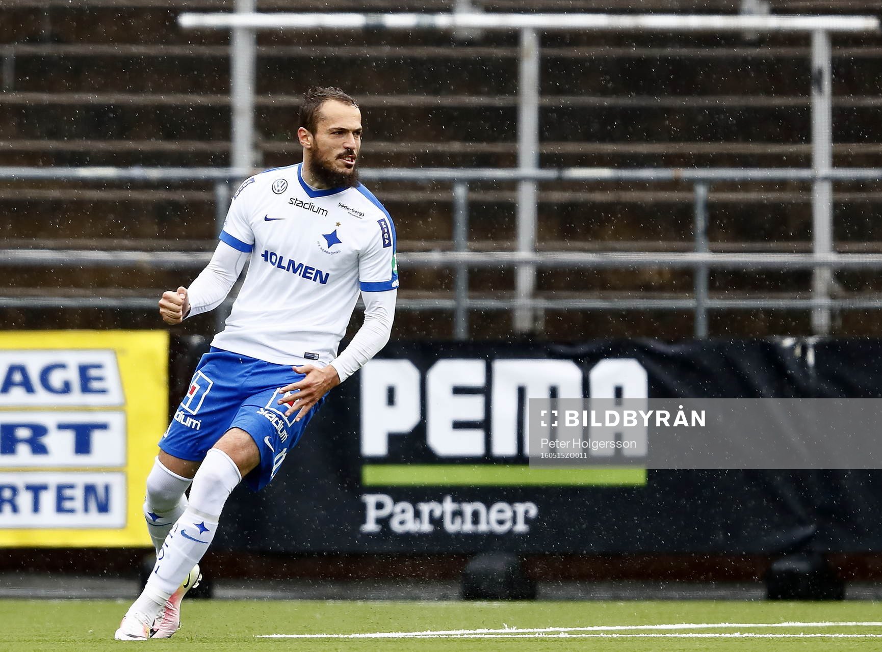 Norrköpings Emir Kujovic jublar