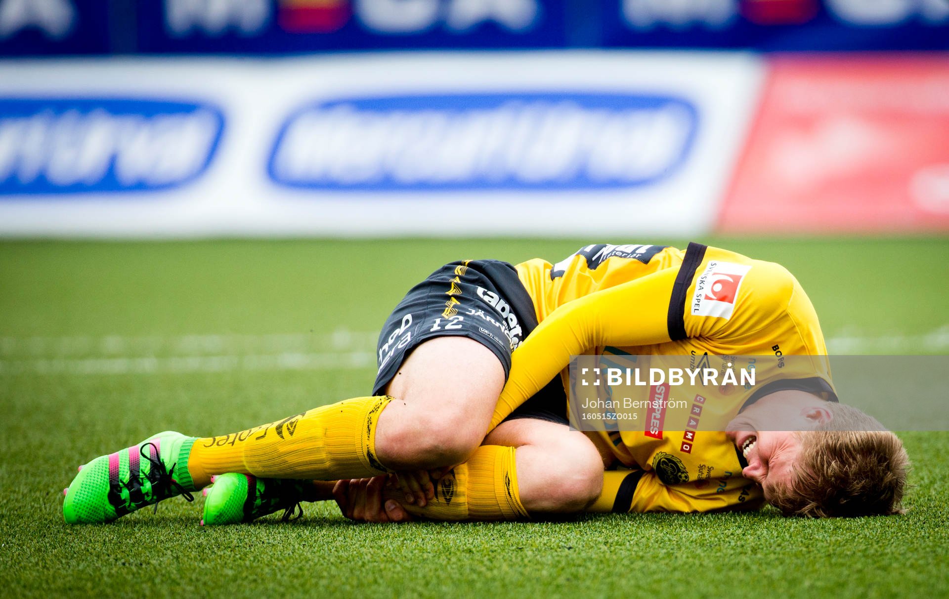 Elfsborgs Joakim Nilsson deppar