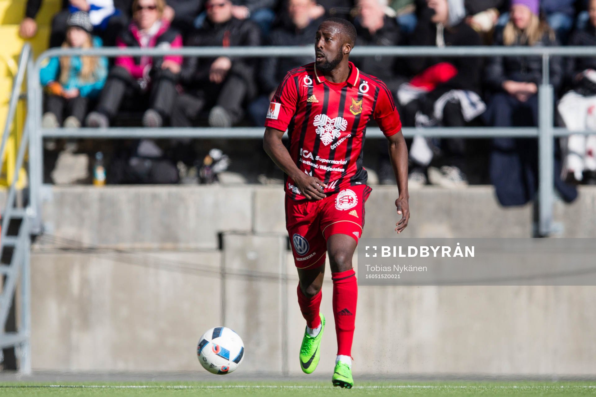 Östersunds Ronald Mukiibi