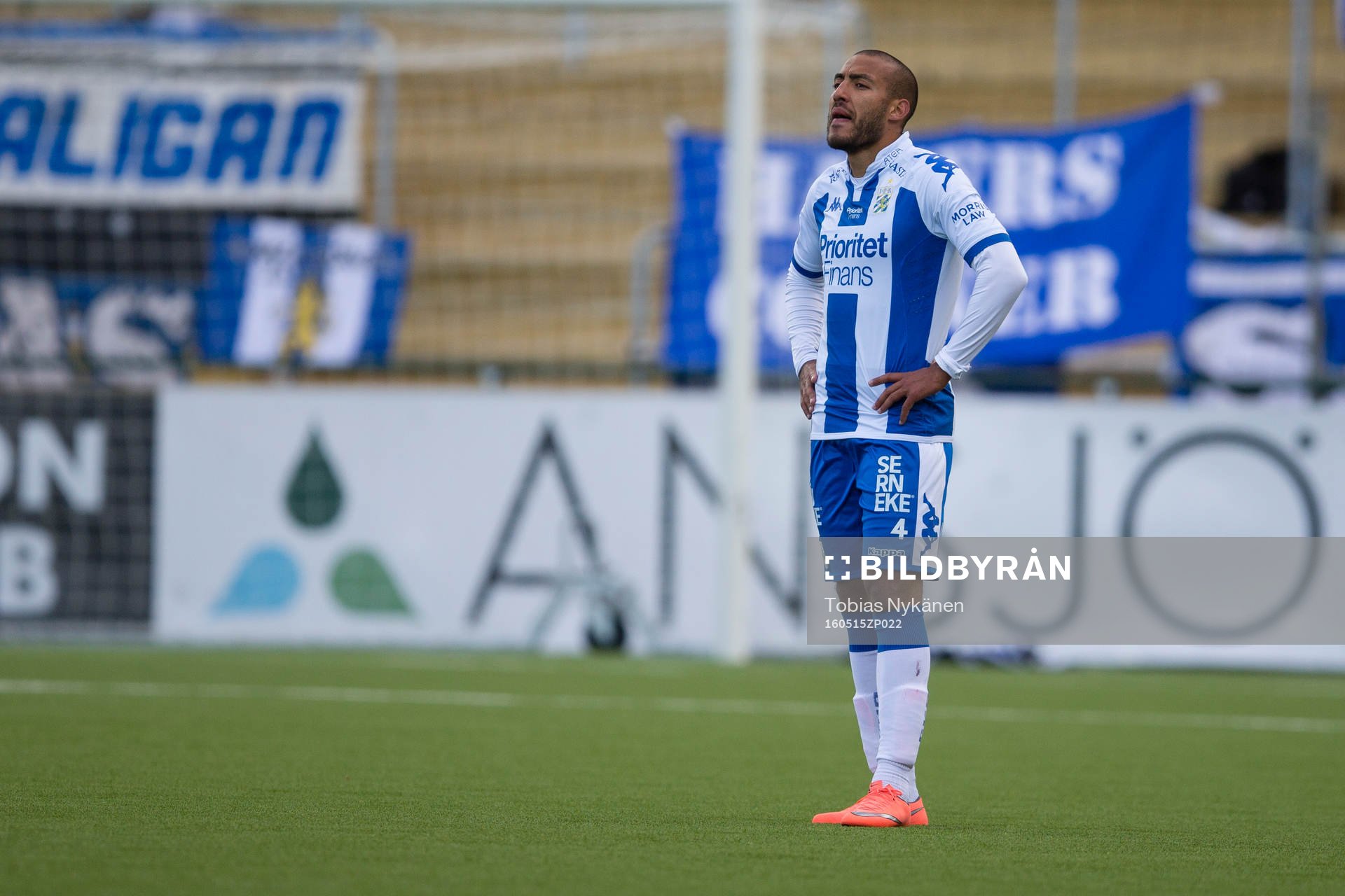 IFK Göteborgs Haitam Aleesami deppar