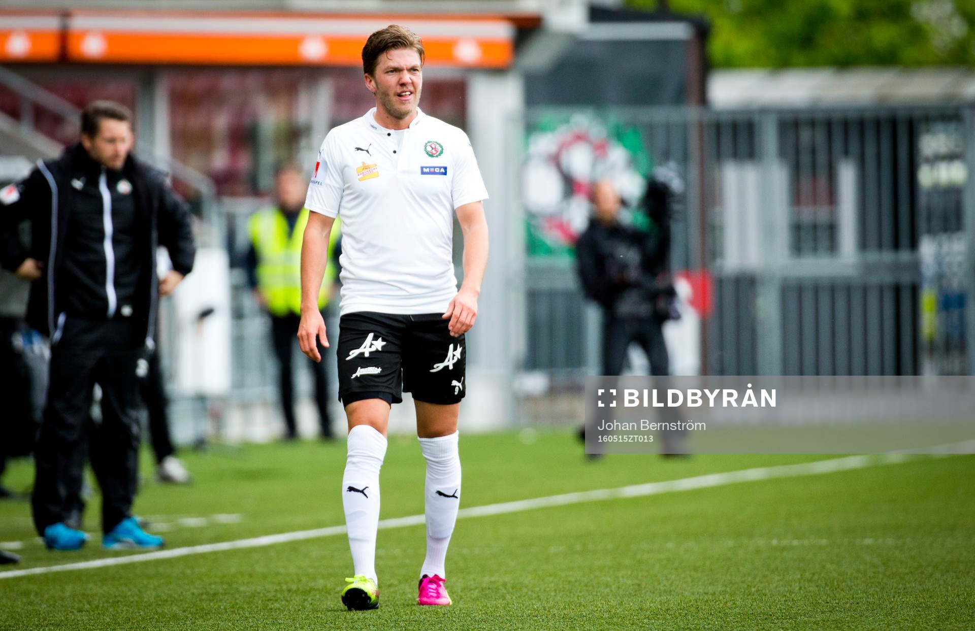 Örebros Martin Broberg deppar