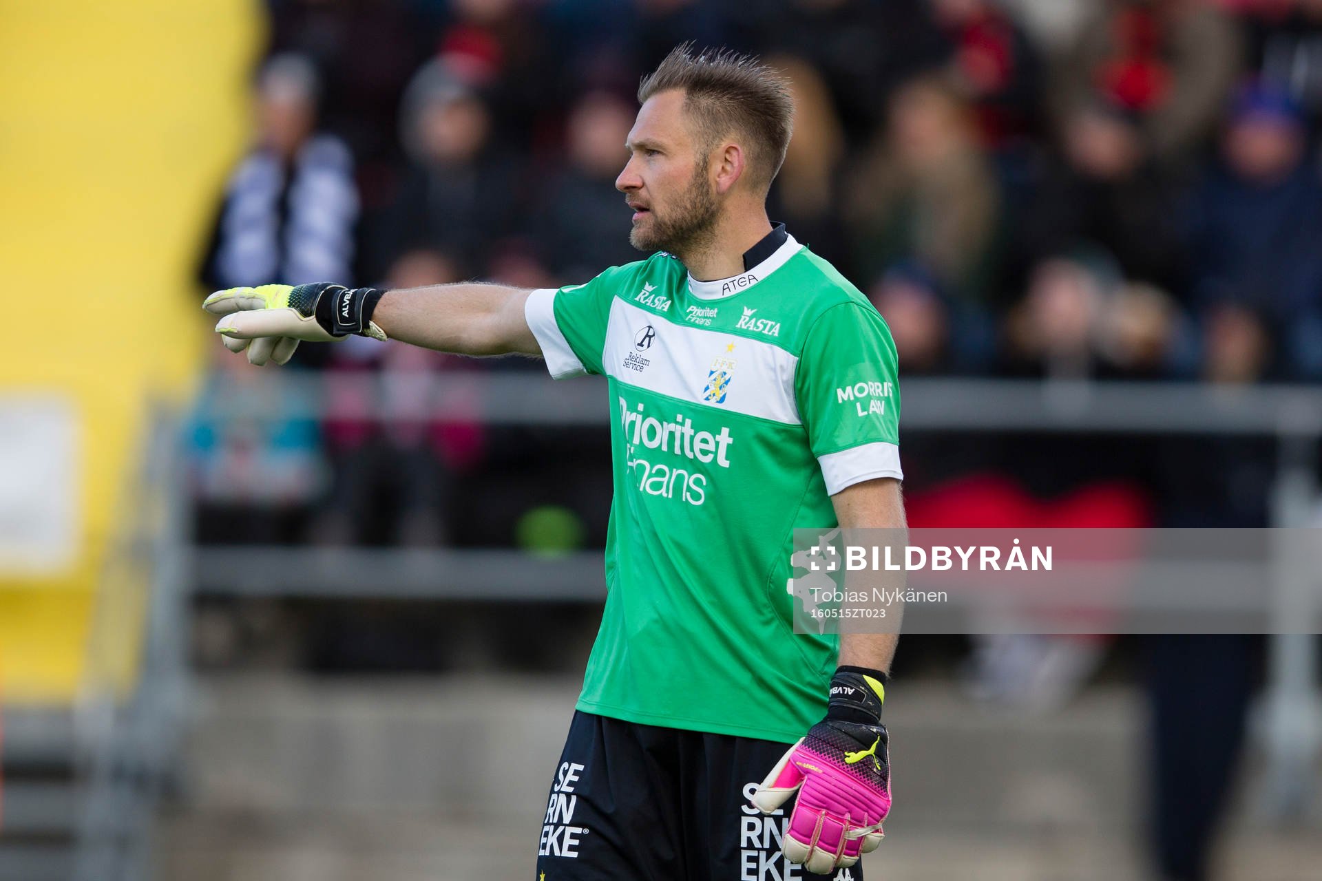 IFK Göteborgs målvakt John Alvbåge