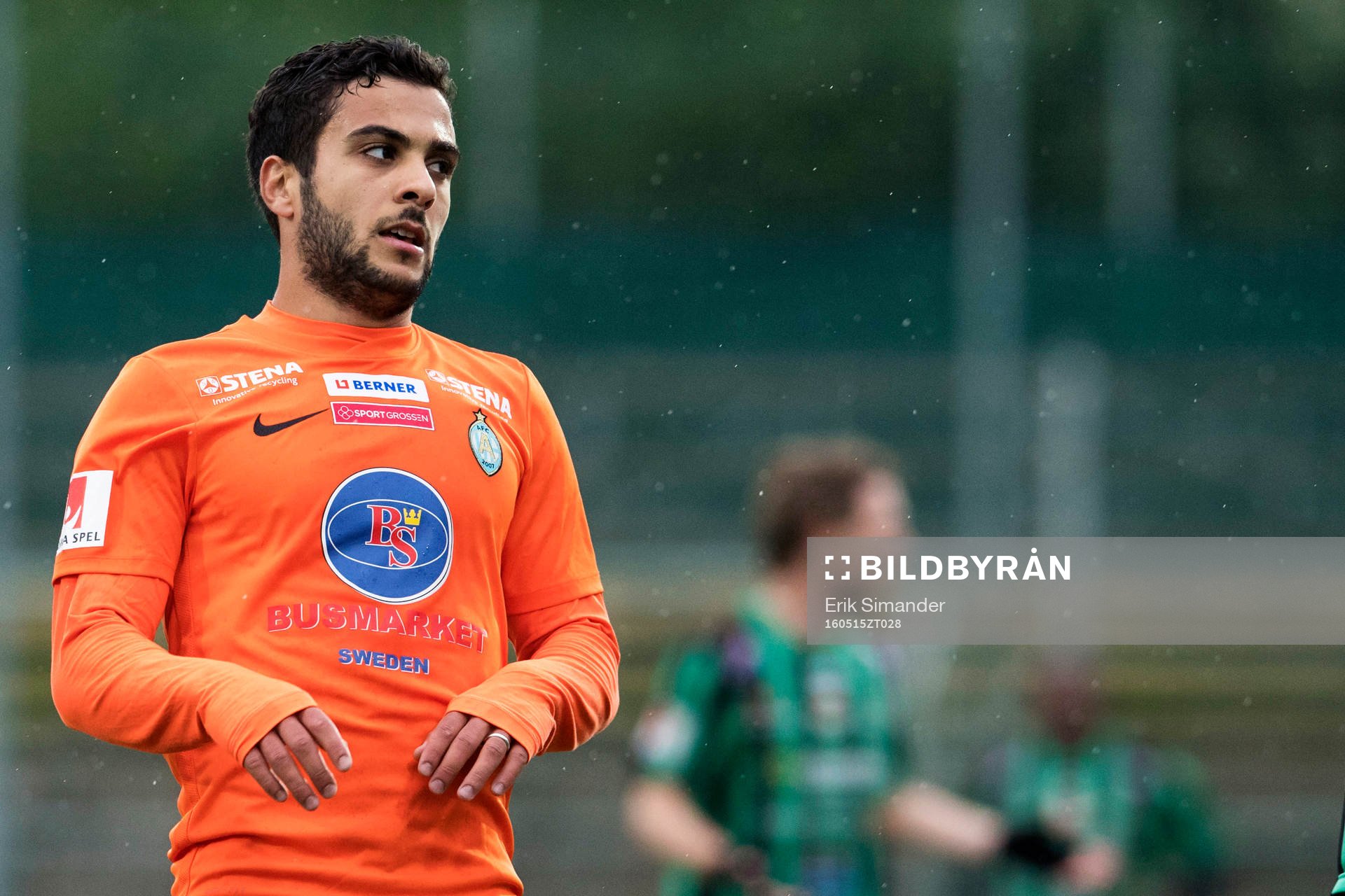 Athletics Othman El Kabir deppar