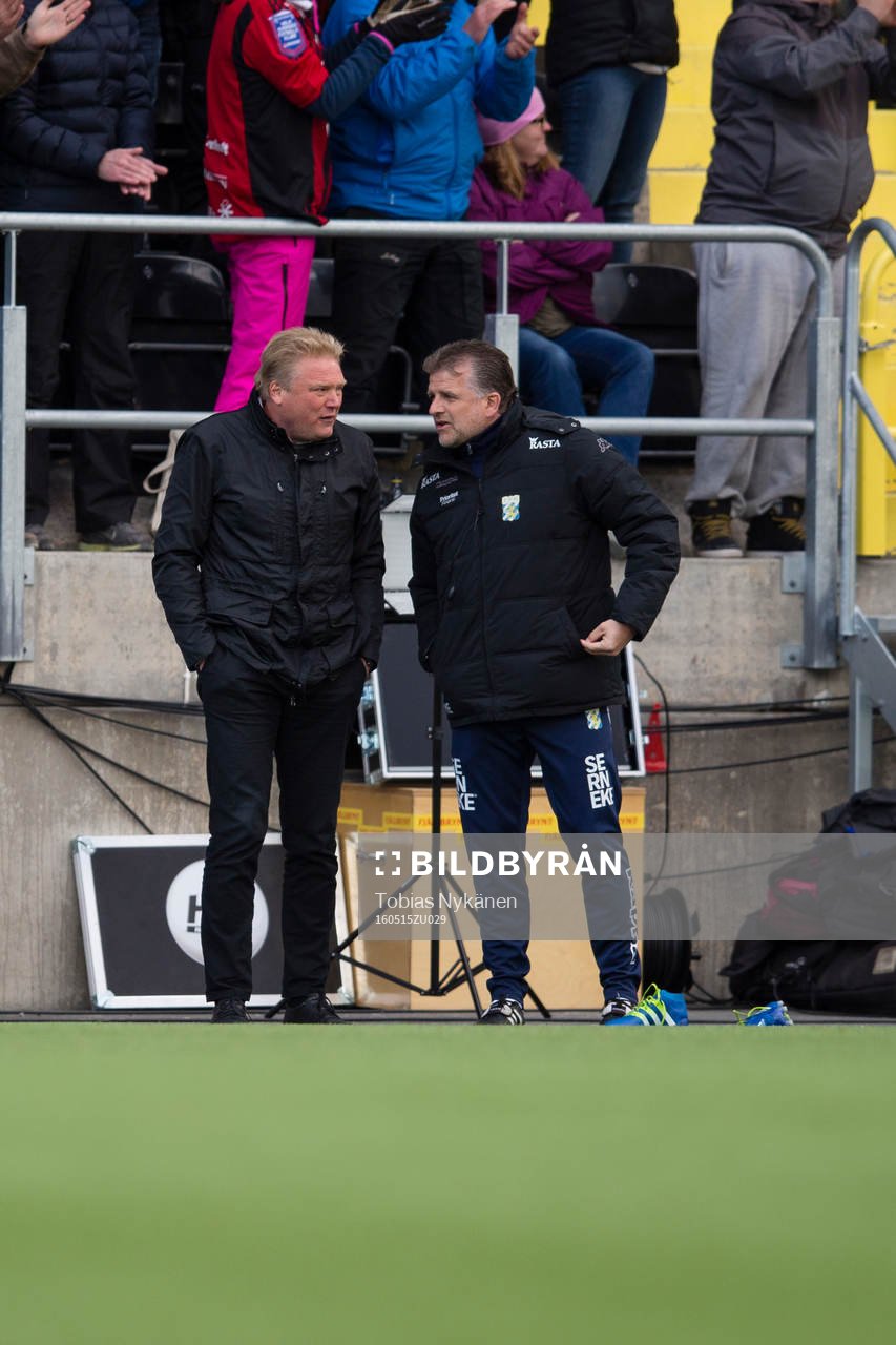 IFK Göteborgs tränare Jörgen Lennartsson