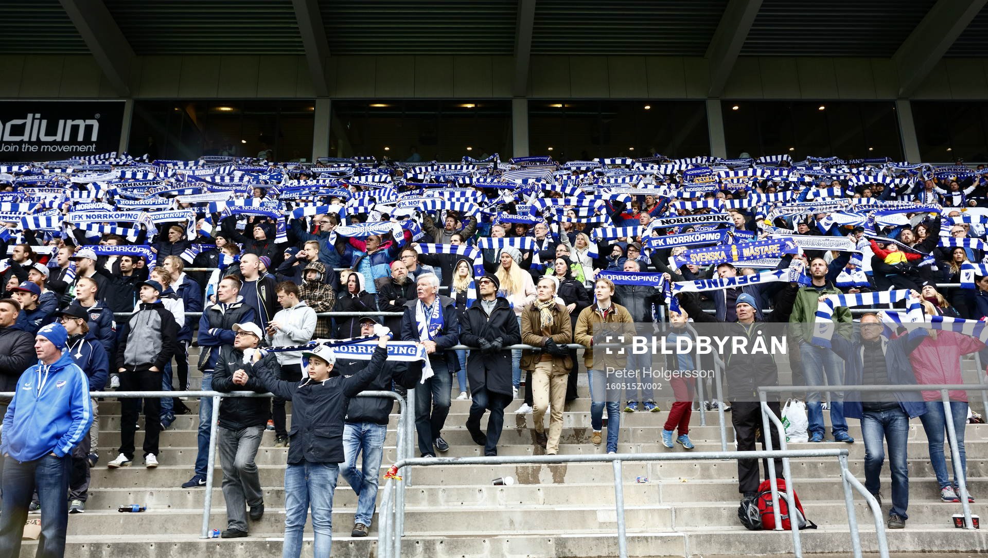 Norrköpings supporters