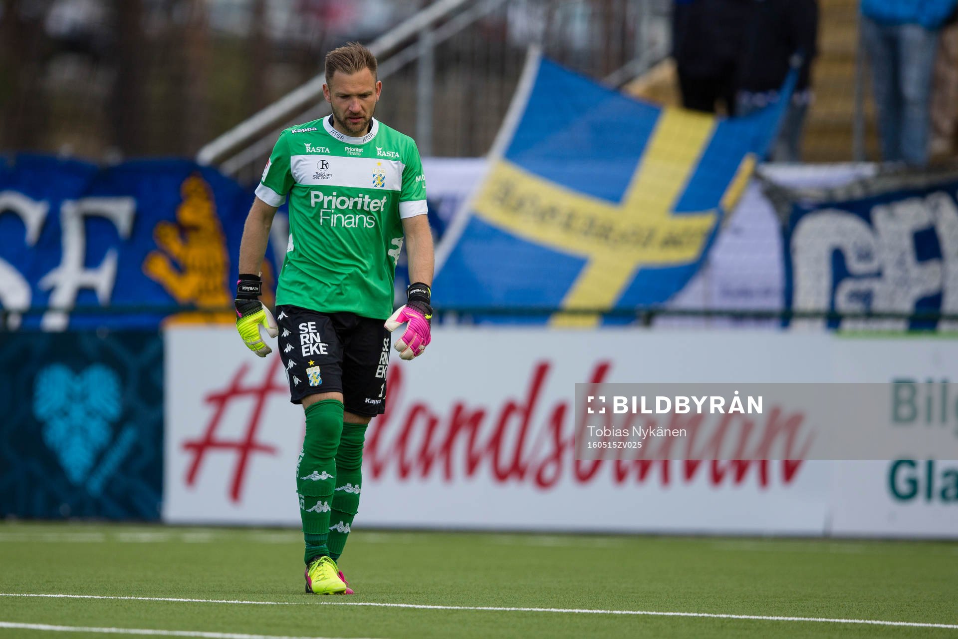 IFK Göteborgs målvakt John Alvbåge