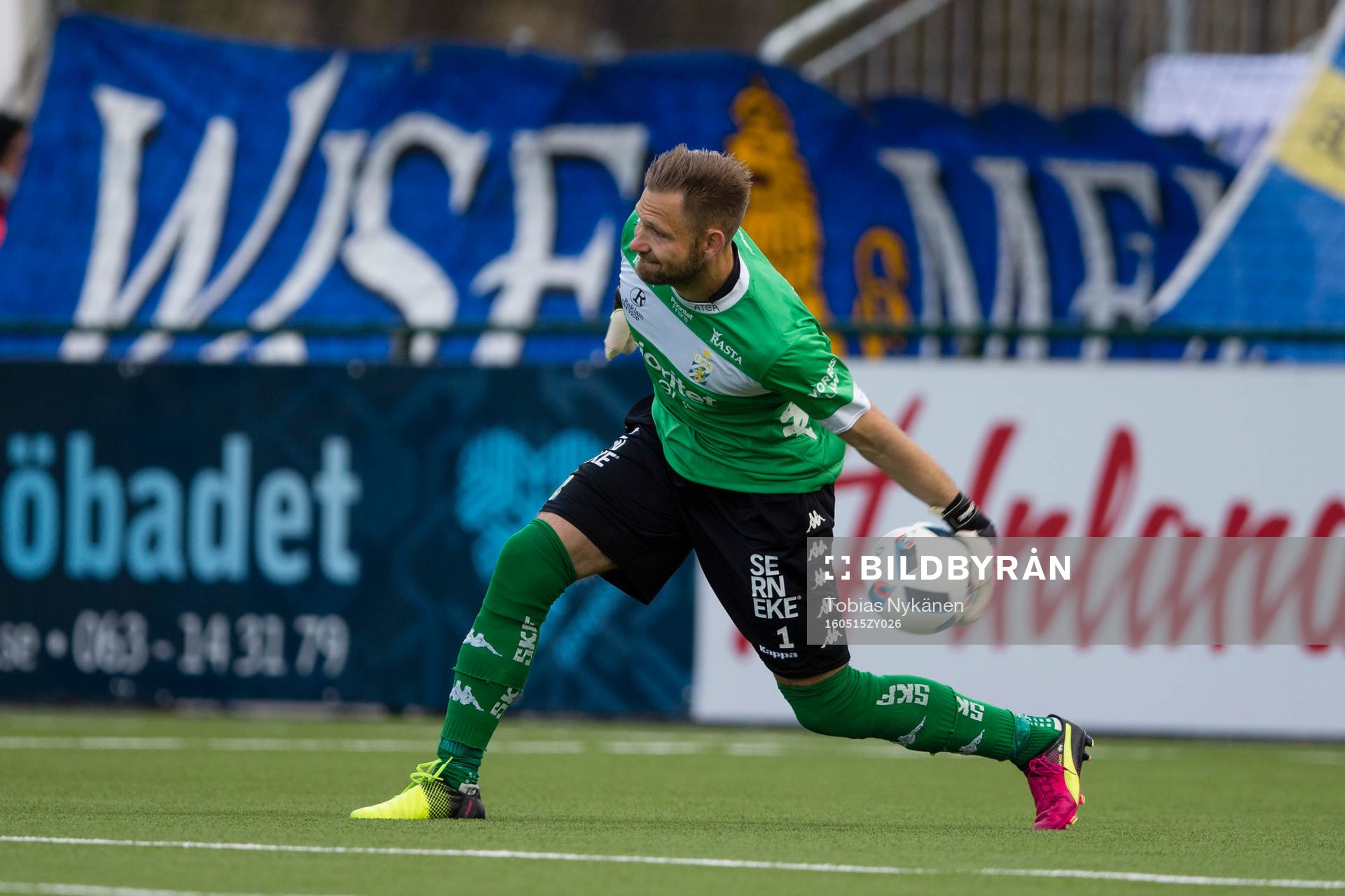 IFK Göteborgs målvakt John Alvbåge