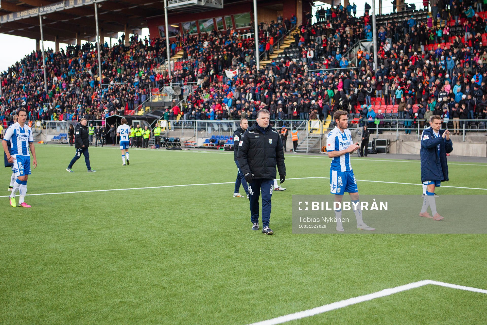 IFK Göteborgs spelare deppar