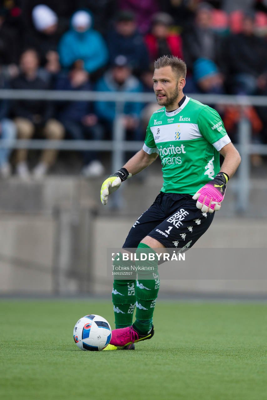 IFK Göteborgs målvakt John Alvbåge