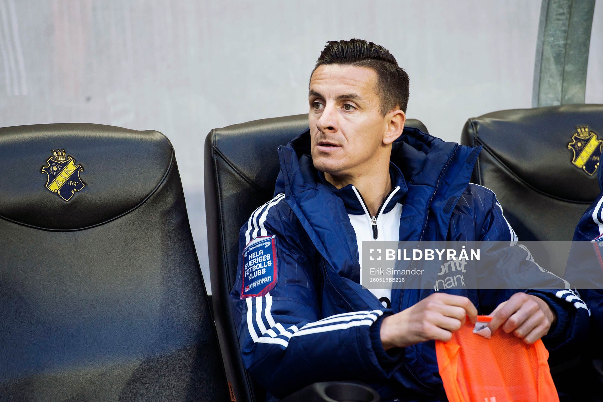 Djurgårdens Haris Radetinac