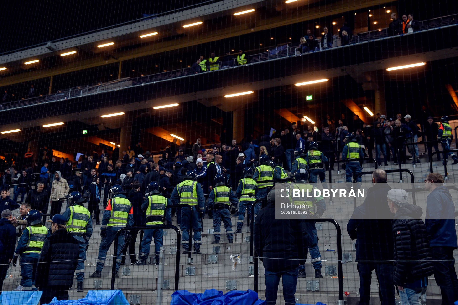 Djurgårdens supportrar