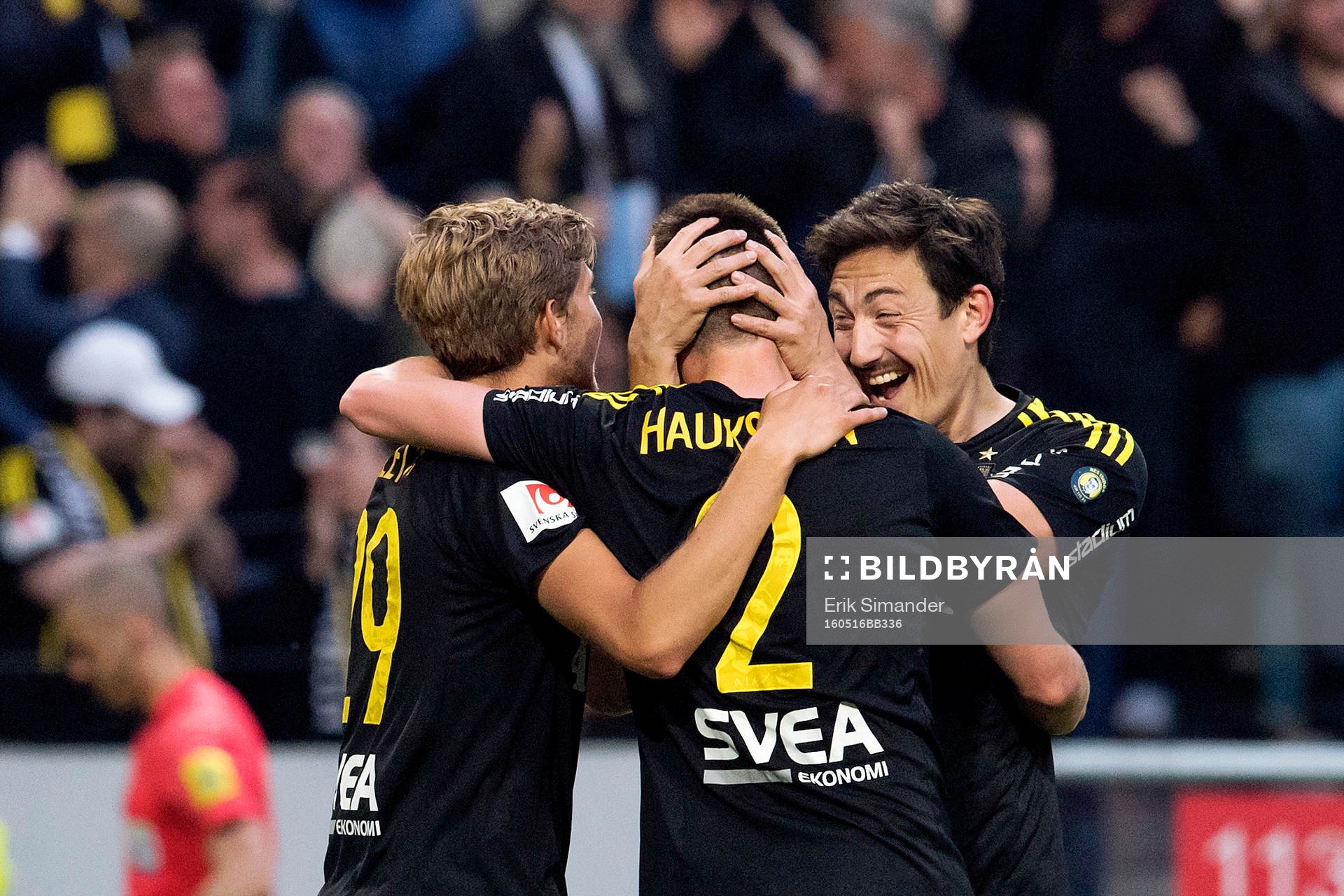 s Anton Jönsson Salétros, Haukur Heidar Hauksson och