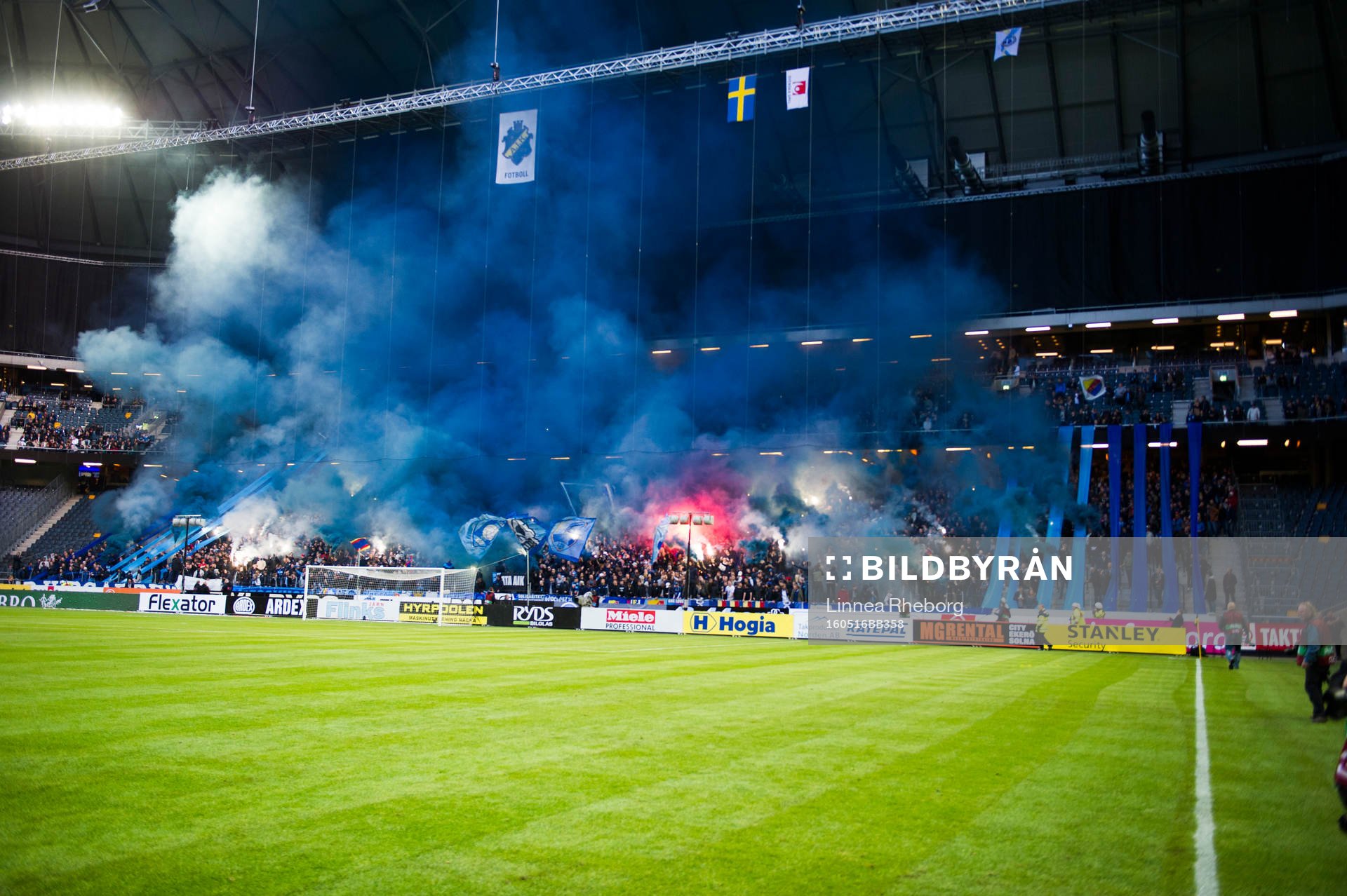 Djurgårdens tifo