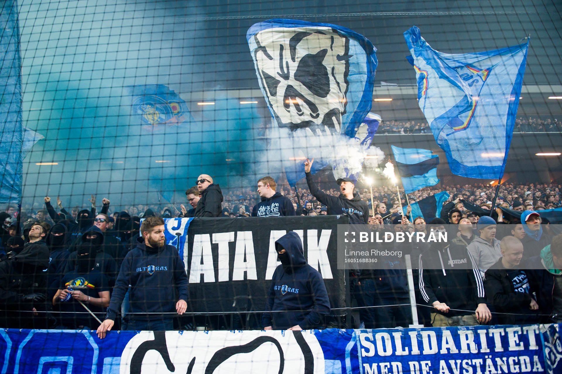 Djurgårdens fans