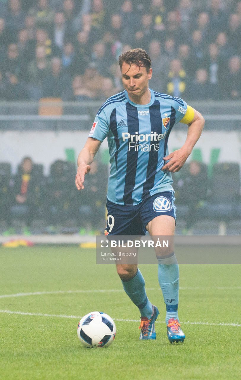 Djurgårdens Marcus Hansson