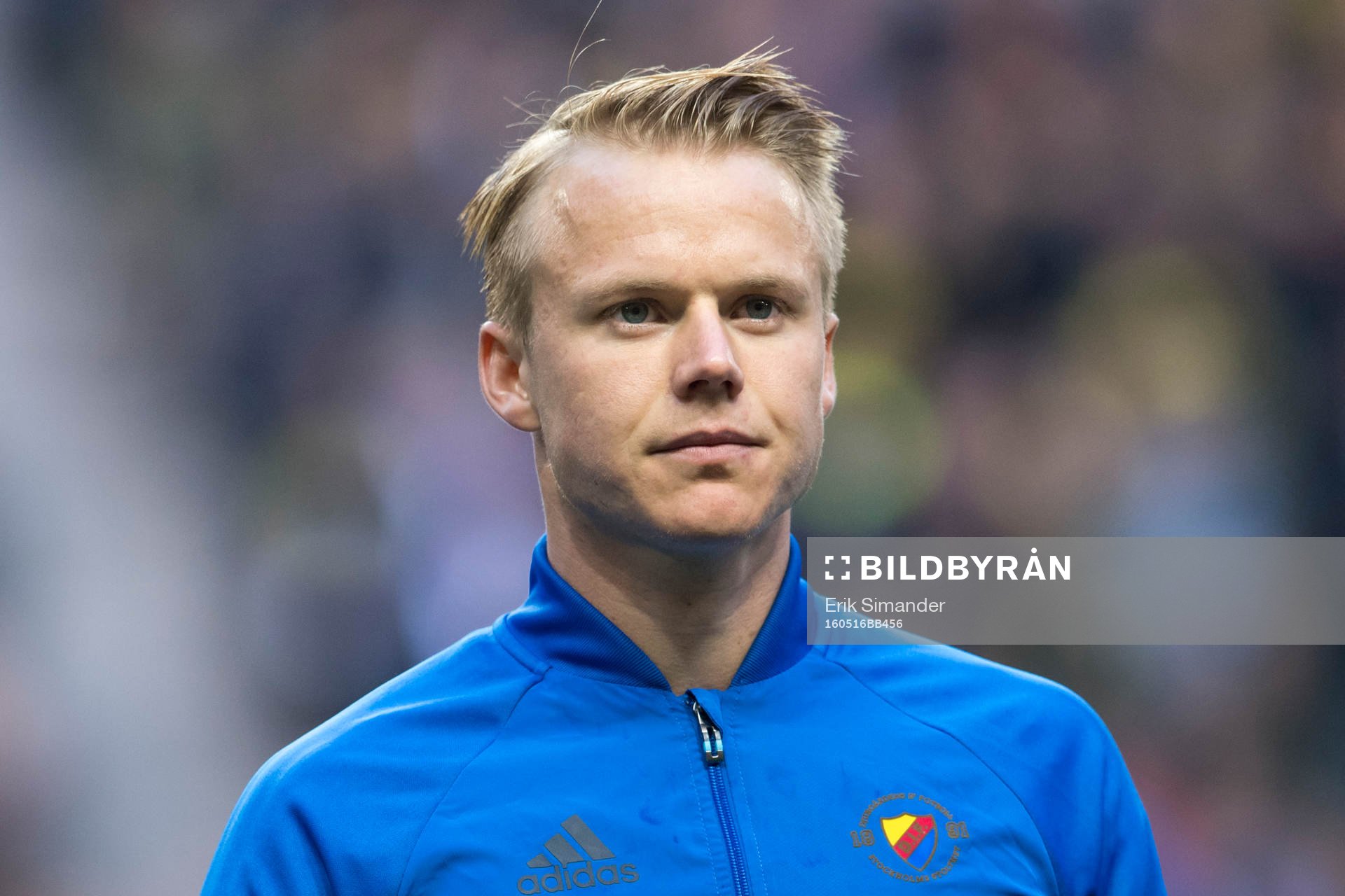 Djurgårdens Elliot Käck