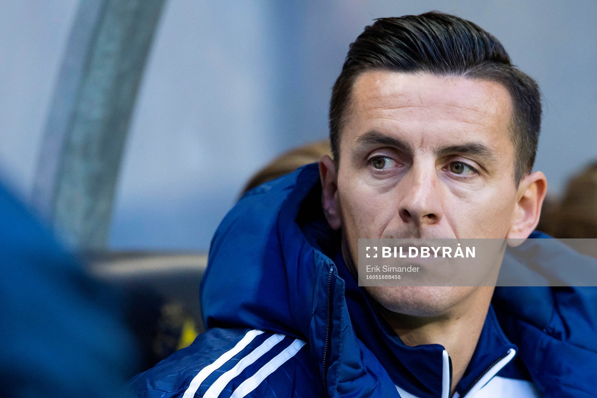 Djurgårdens Haris Radetinac