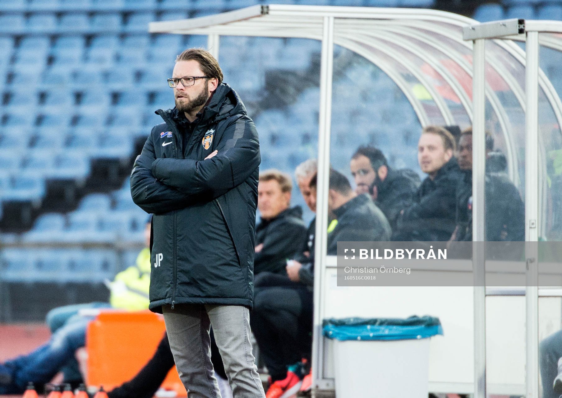 Kristianstads tränare Joakim Persson