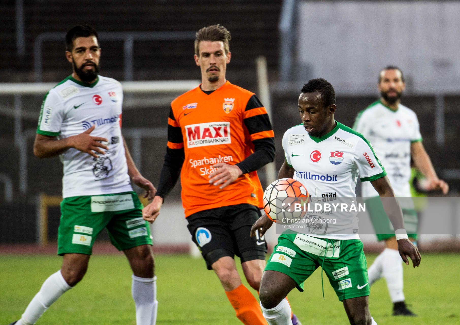 Prespa Birliks David Abaya och Firat Sahan mot