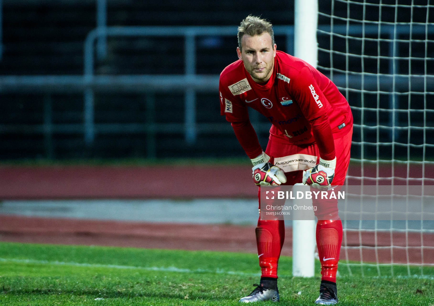 Prespa Birliks målvakt Robin Armandt