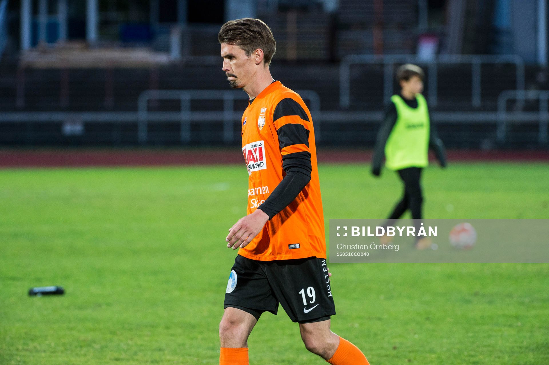 Kristianstads Andréas Grahm deppar