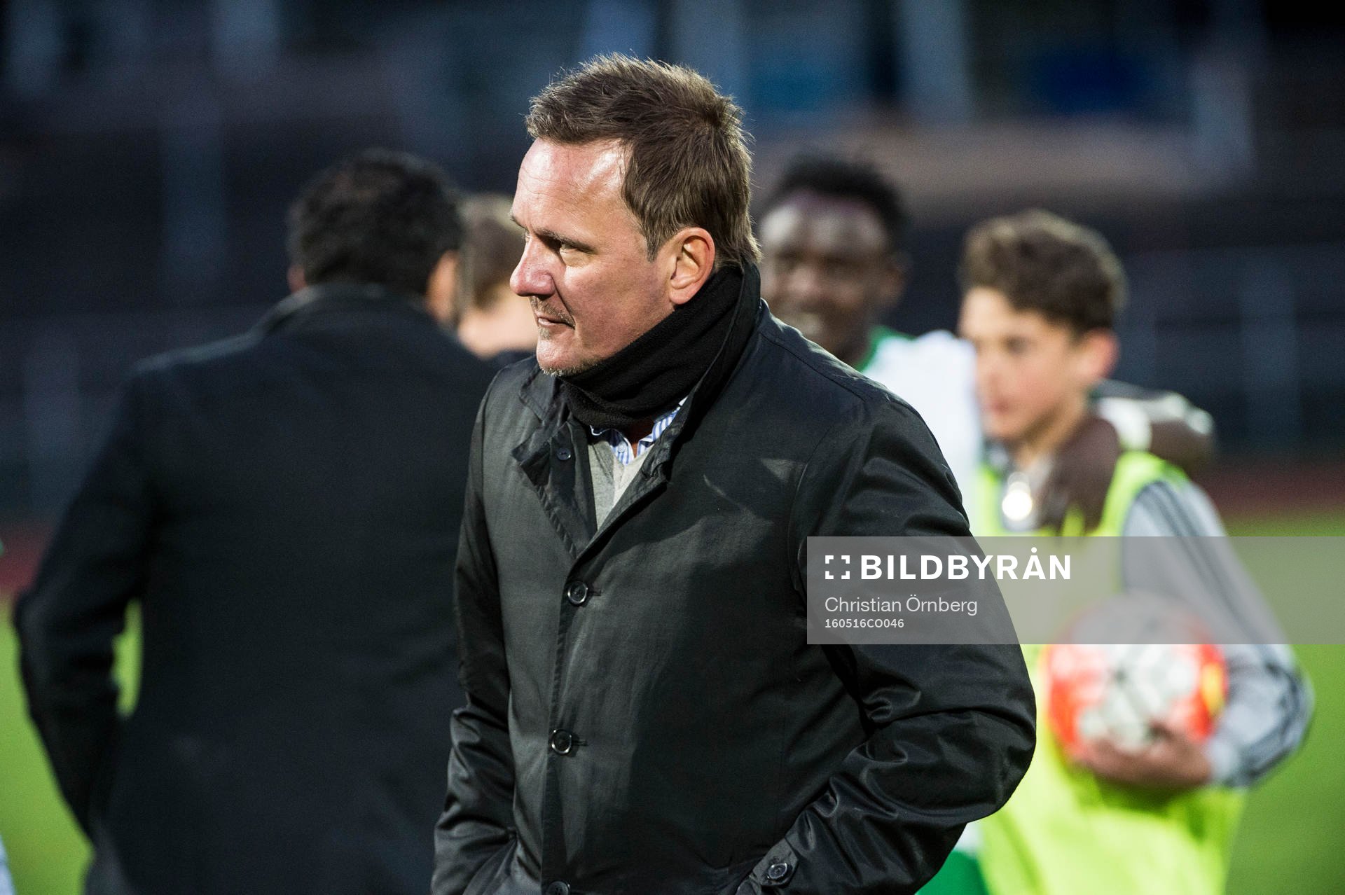 Prespa Birliks assisterande tränare Christian Lind