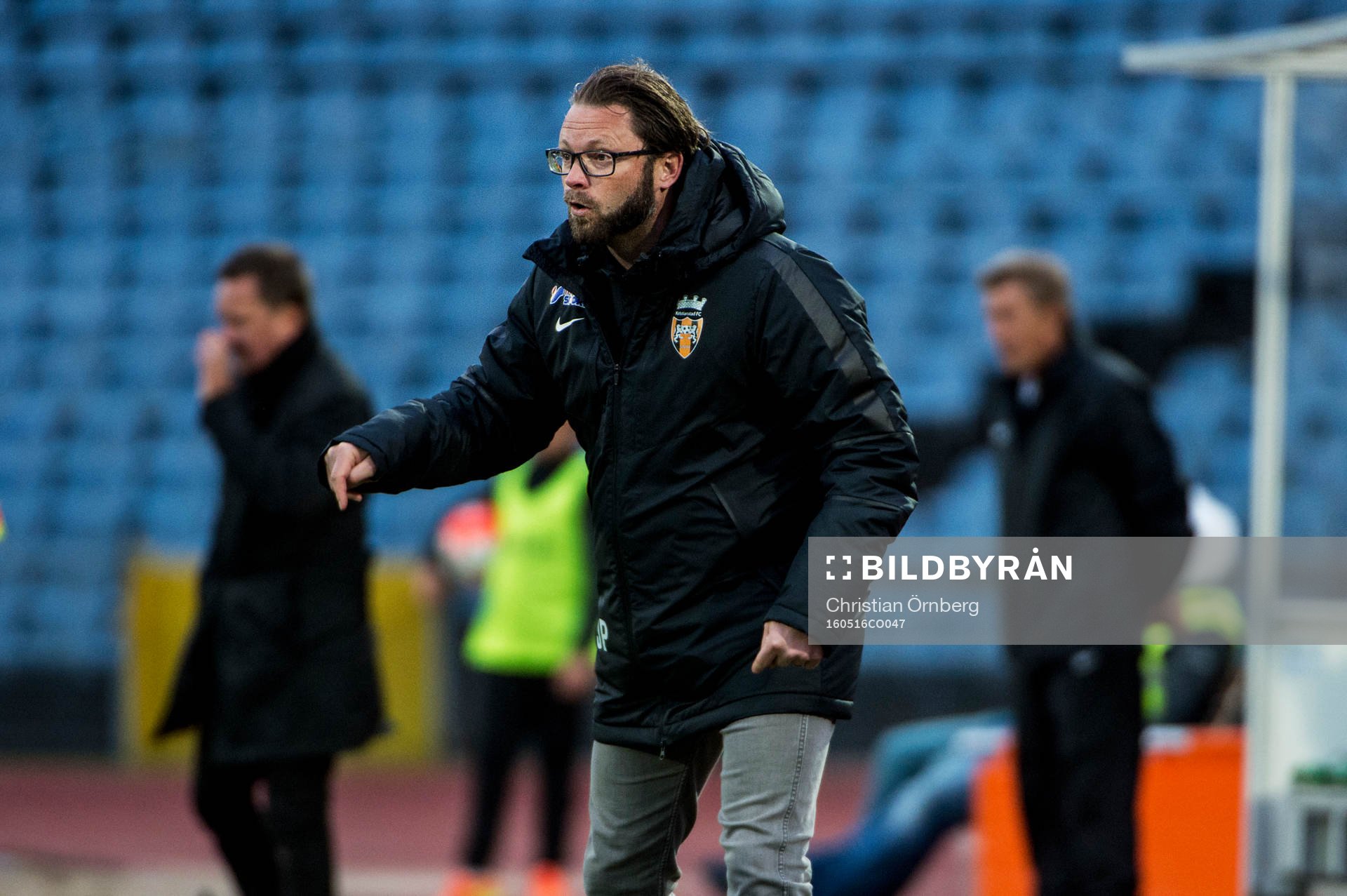 Kristianstads tränare Joakim Persson